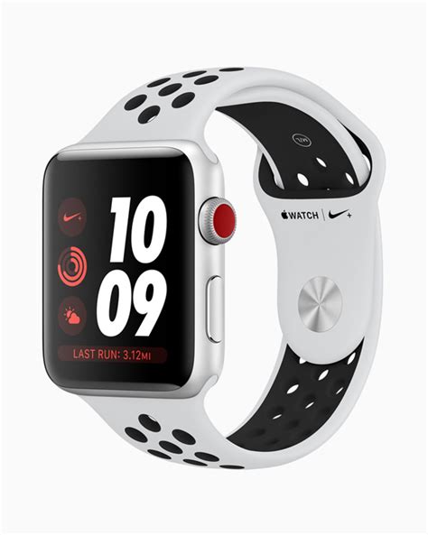 apple watch 3 nike weiß